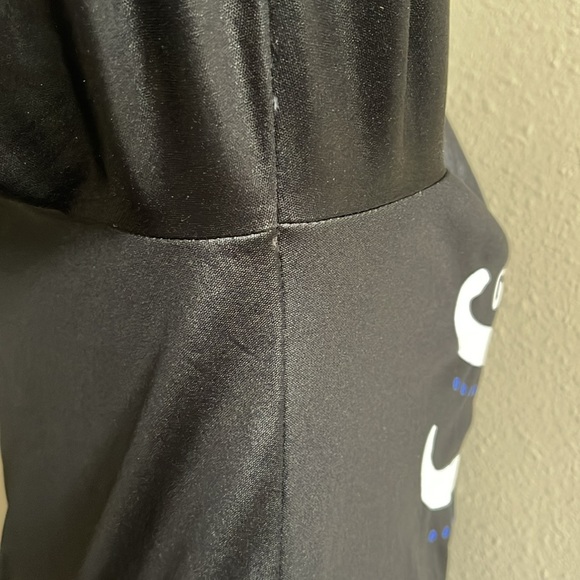 NWOT Suit Yourself Costume Co Sz L Day of the Dead Black Dress - Picture 7 of 12